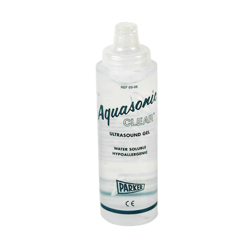 Aquasonic Clear Ultraschall Kontaktgel UltraMed Ultraschallgerät